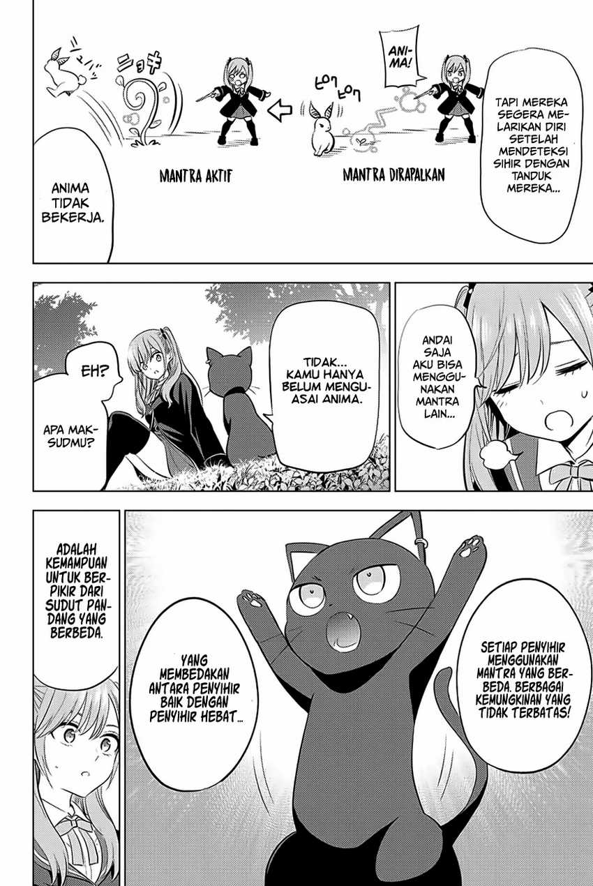 Kuroneko to Majo no Kyoushitsu Chapter 09 Gambar 6