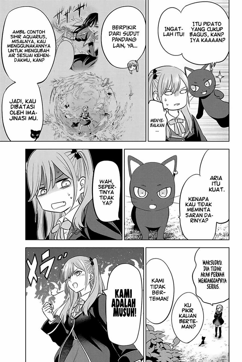 Kuroneko to Majo no Kyoushitsu Chapter 09 Gambar 7