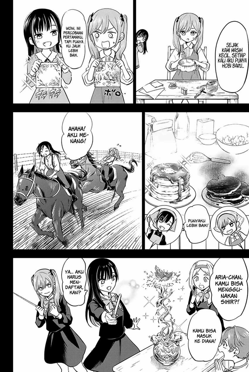 Kuroneko to Majo no Kyoushitsu Chapter 09 Gambar 8