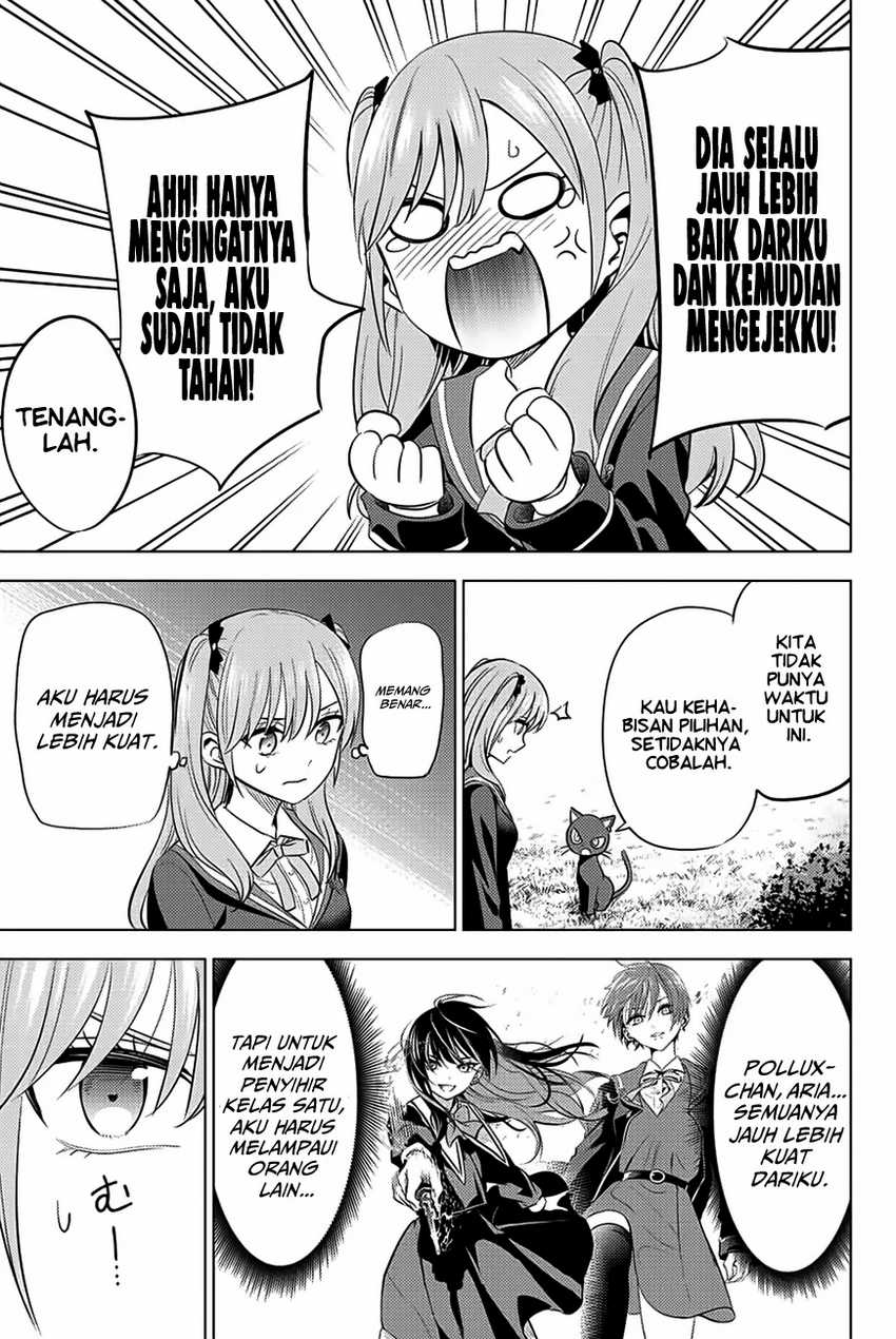 Kuroneko to Majo no Kyoushitsu Chapter 09 Gambar 9