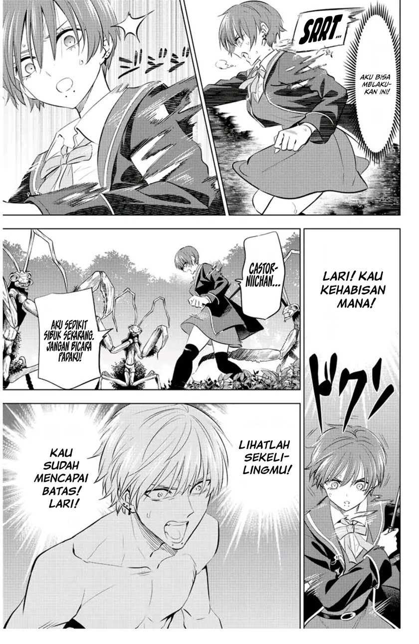 Kuroneko to Majo no Kyoushitsu Chapter 08 Gambar 10