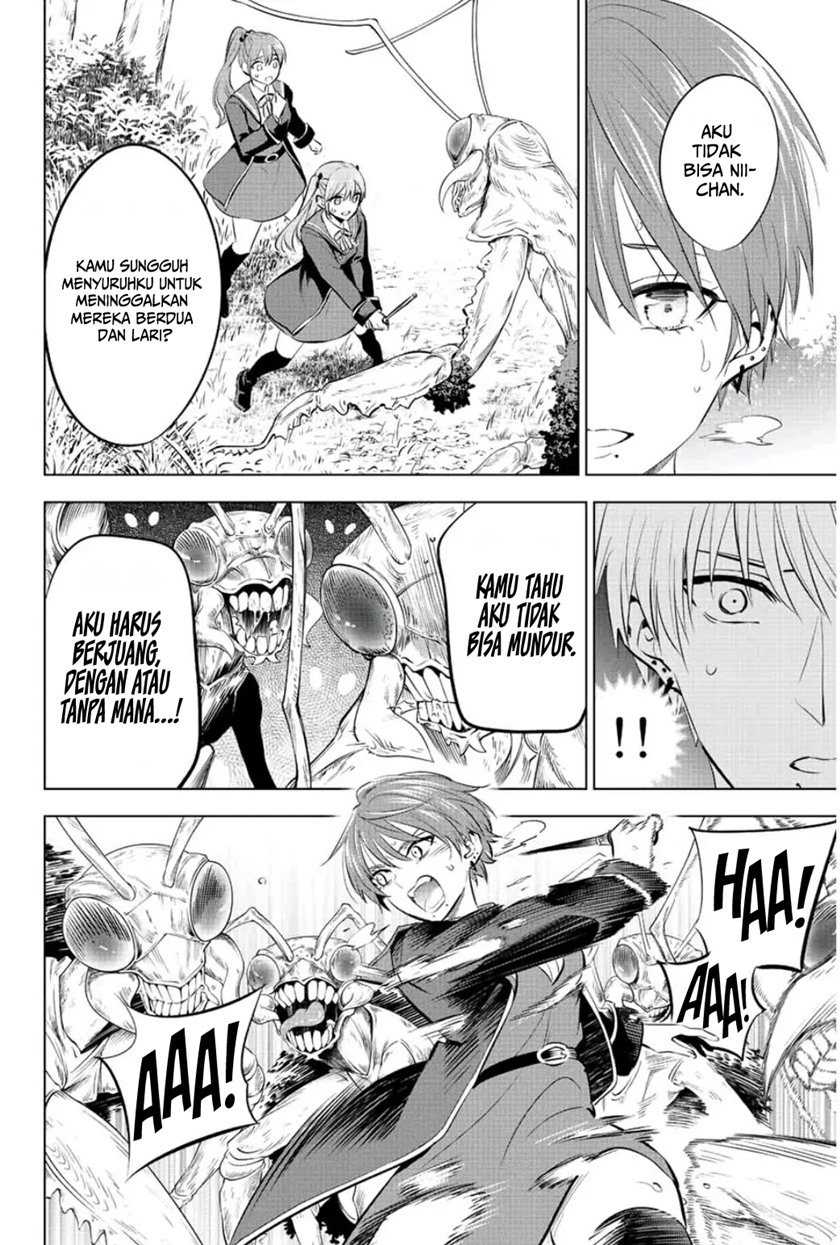 Kuroneko to Majo no Kyoushitsu Chapter 08 Gambar 11