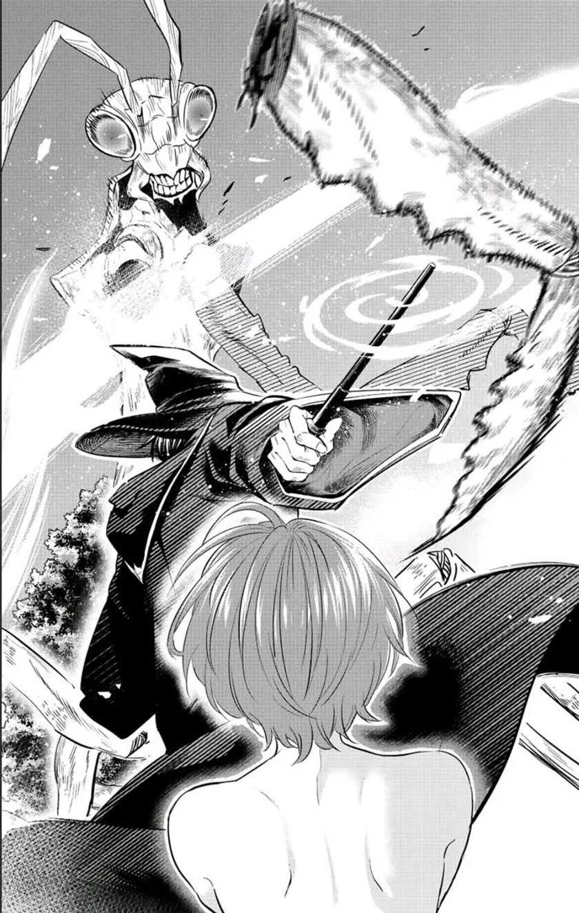 Kuroneko to Majo no Kyoushitsu Chapter 08 Gambar 13