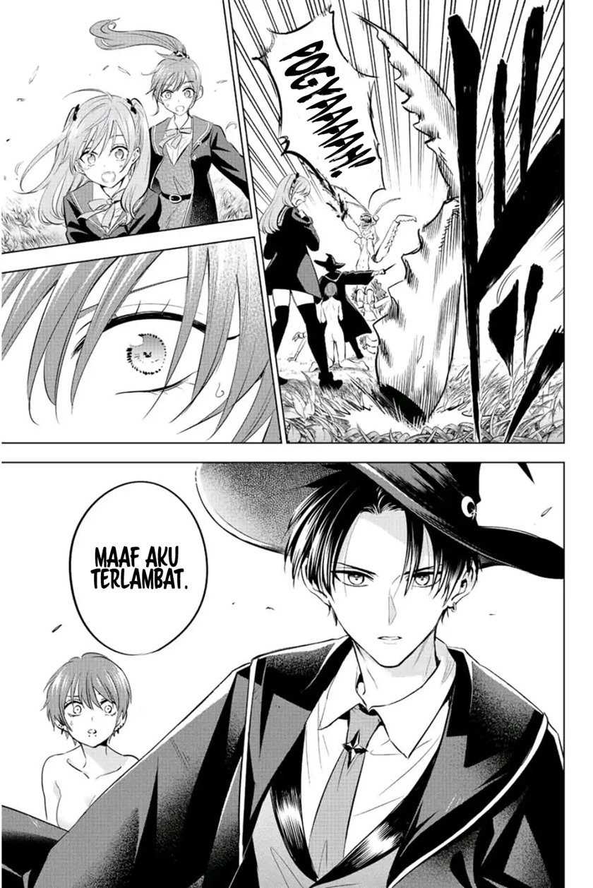 Kuroneko to Majo no Kyoushitsu Chapter 08 Gambar 14