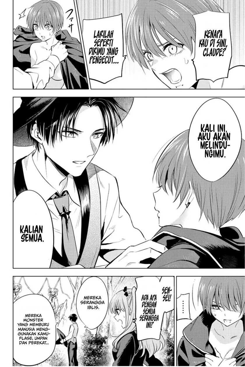 Kuroneko to Majo no Kyoushitsu Chapter 08 Gambar 15