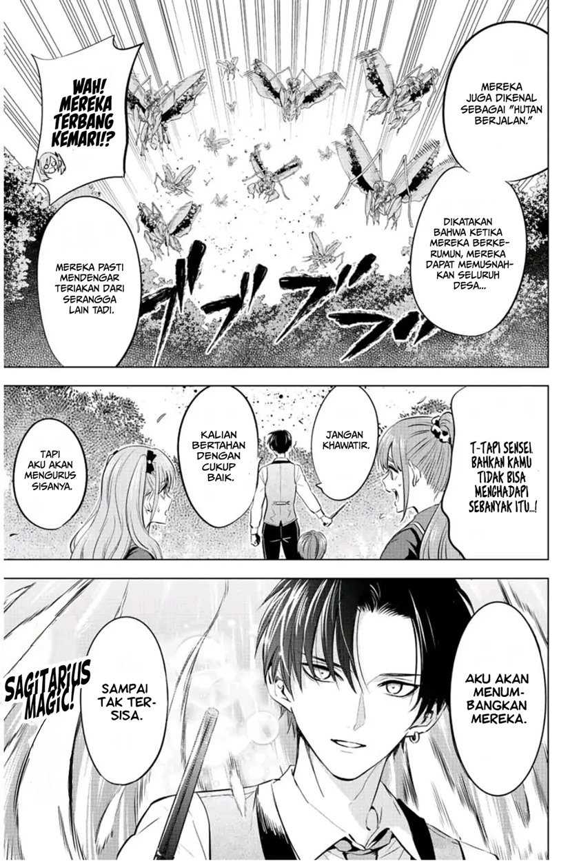 Kuroneko to Majo no Kyoushitsu Chapter 08 Gambar 16