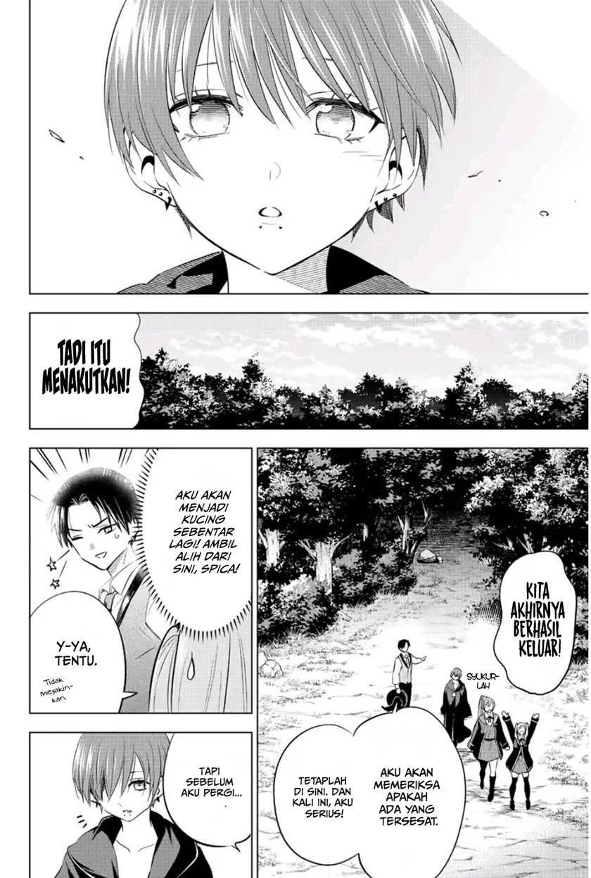 Kuroneko to Majo no Kyoushitsu Chapter 08 Gambar 19