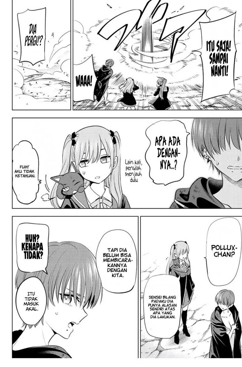 Kuroneko to Majo no Kyoushitsu Chapter 08 Gambar 21