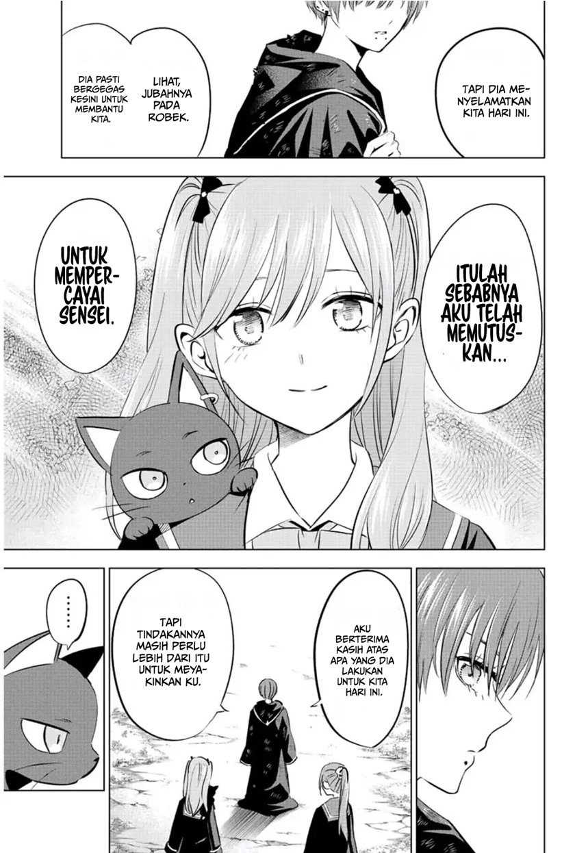 Kuroneko to Majo no Kyoushitsu Chapter 08 Gambar 22