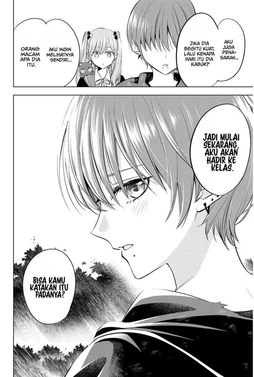 Kuroneko to Majo no Kyoushitsu Chapter 08 Gambar 23