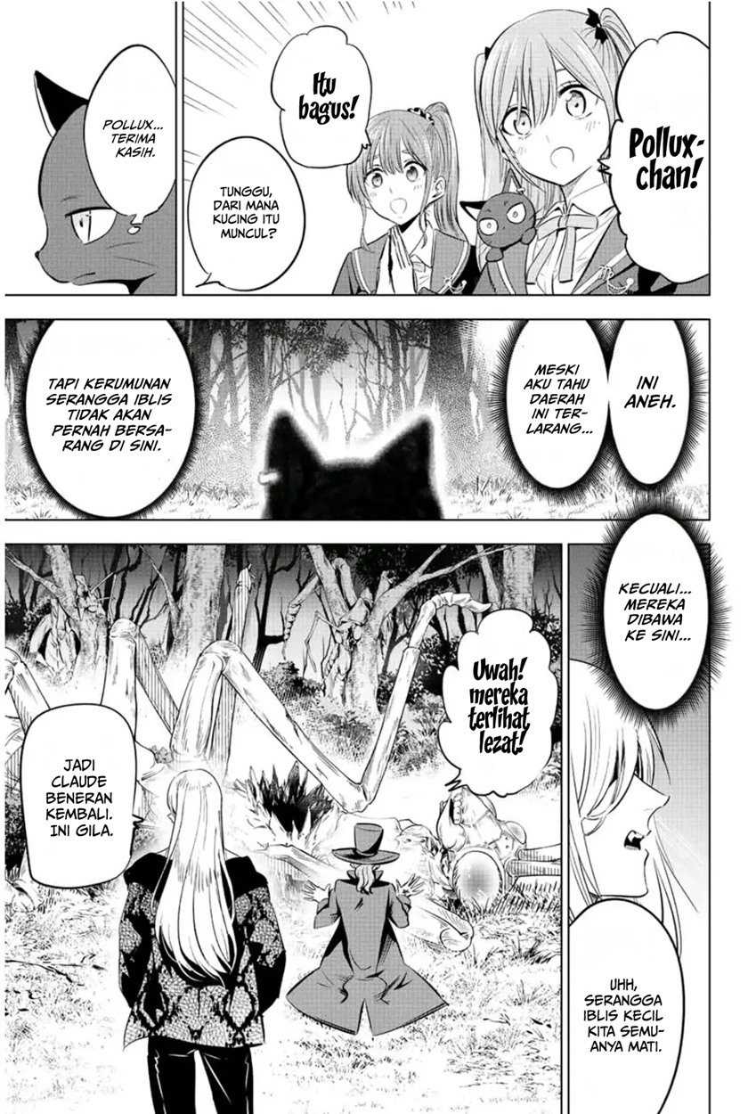 Kuroneko to Majo no Kyoushitsu Chapter 08 Gambar 24