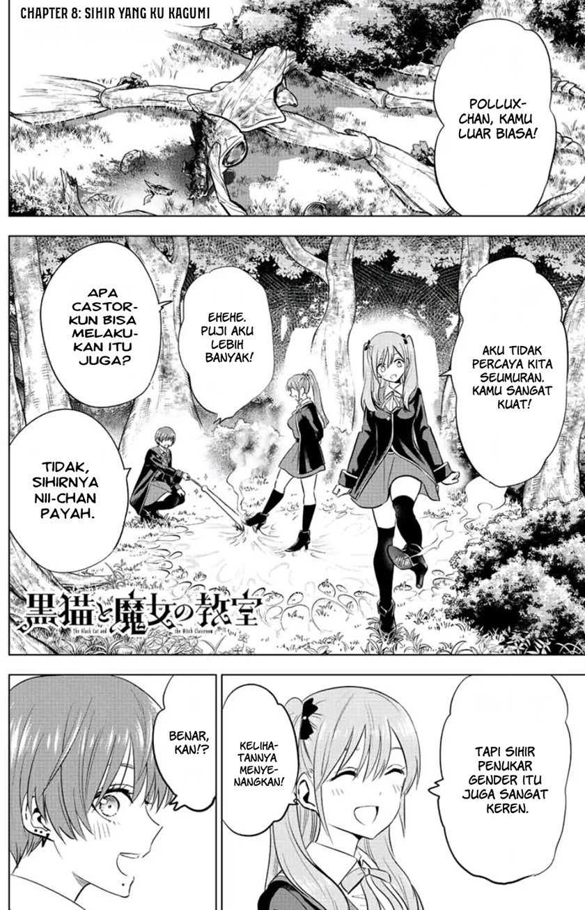 Kuroneko to Majo no Kyoushitsu Chapter 08 Gambar 3