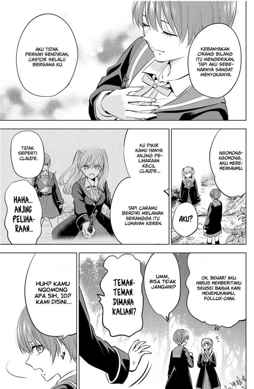 Kuroneko to Majo no Kyoushitsu Chapter 08 Gambar 4