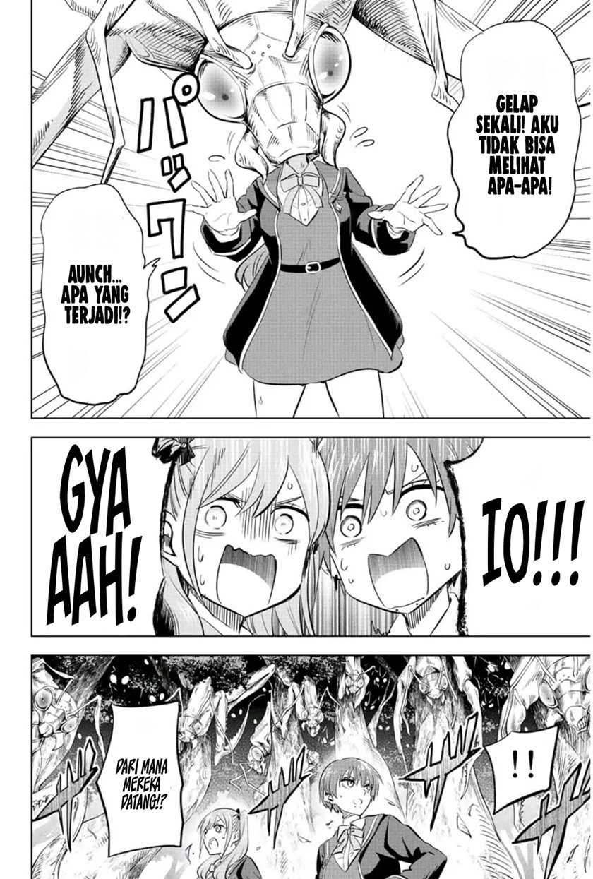 Kuroneko to Majo no Kyoushitsu Chapter 08 Gambar 5