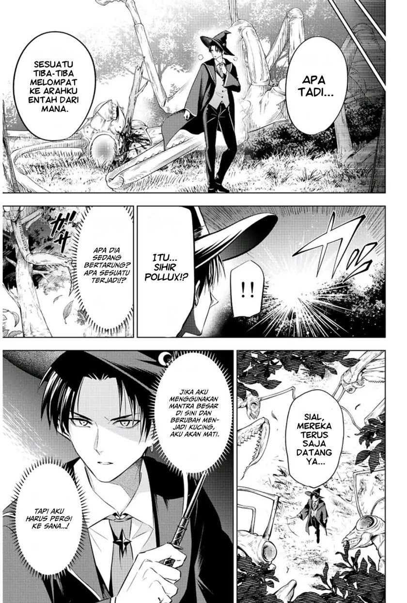 Kuroneko to Majo no Kyoushitsu Chapter 08 Gambar 6