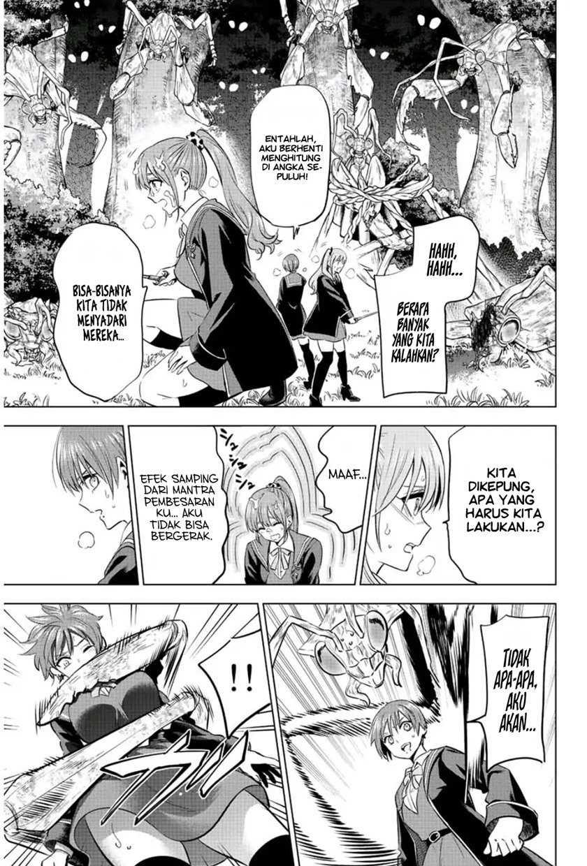 Kuroneko to Majo no Kyoushitsu Chapter 08 Gambar 8