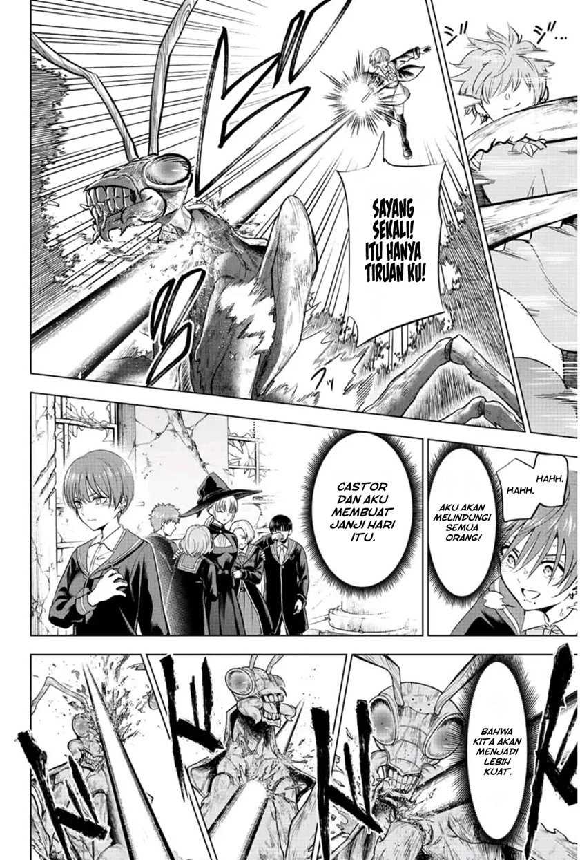 Kuroneko to Majo no Kyoushitsu Chapter 08 Gambar 9