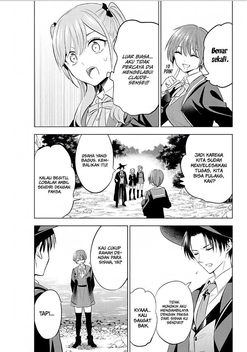 Kuroneko to Majo no Kyoushitsu Chapter 07 Gambar 10