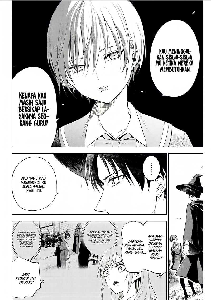 Kuroneko to Majo no Kyoushitsu Chapter 07 Gambar 11