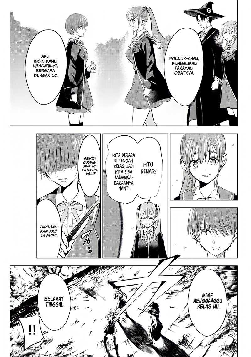 Kuroneko to Majo no Kyoushitsu Chapter 07 Gambar 12