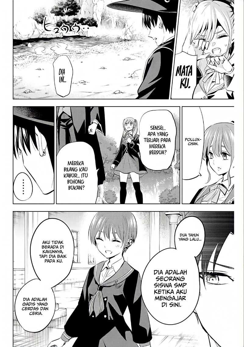 Kuroneko to Majo no Kyoushitsu Chapter 07 Gambar 13
