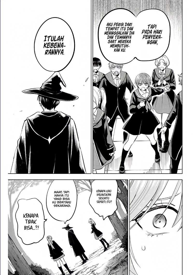 Kuroneko to Majo no Kyoushitsu Chapter 07 Gambar 14