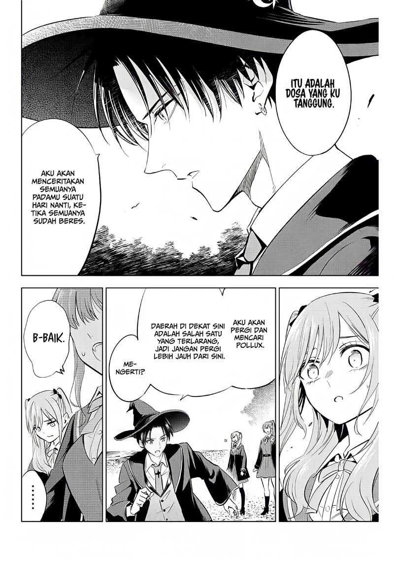 Kuroneko to Majo no Kyoushitsu Chapter 07 Gambar 15