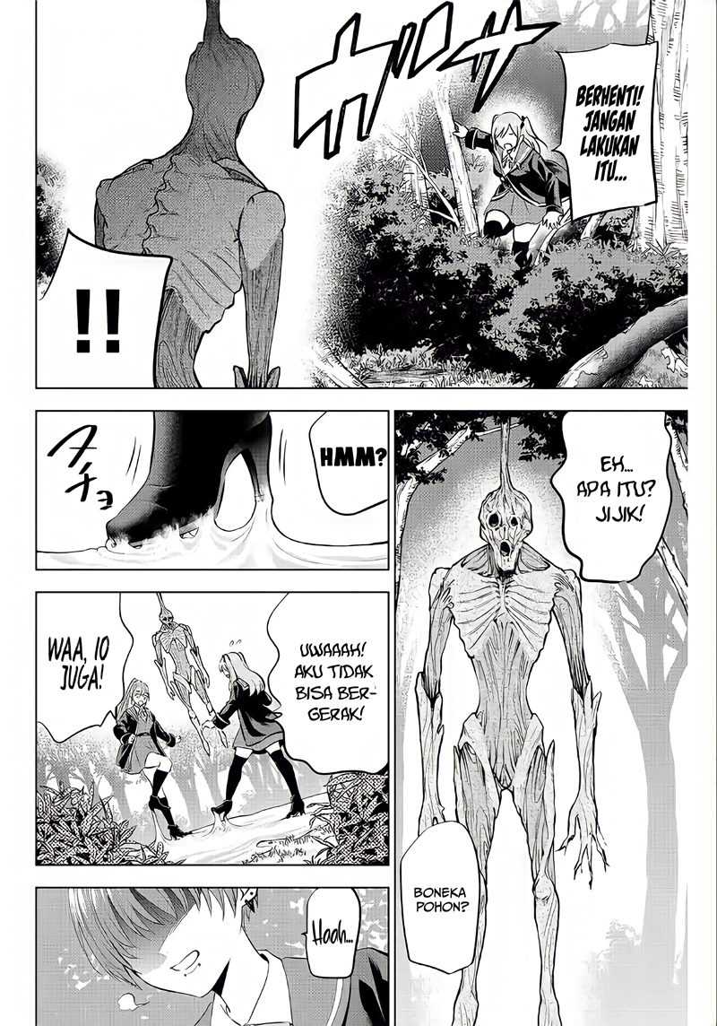 Kuroneko to Majo no Kyoushitsu Chapter 07 Gambar 17