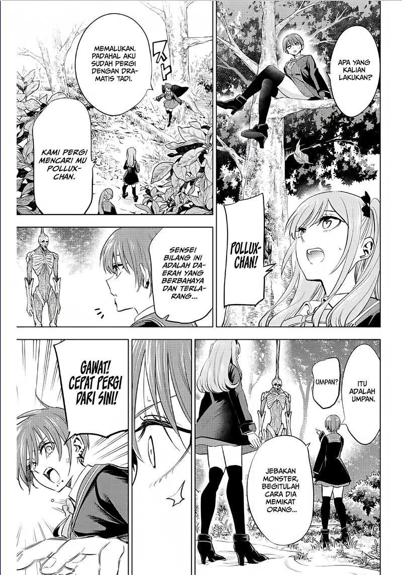 Kuroneko to Majo no Kyoushitsu Chapter 07 Gambar 18