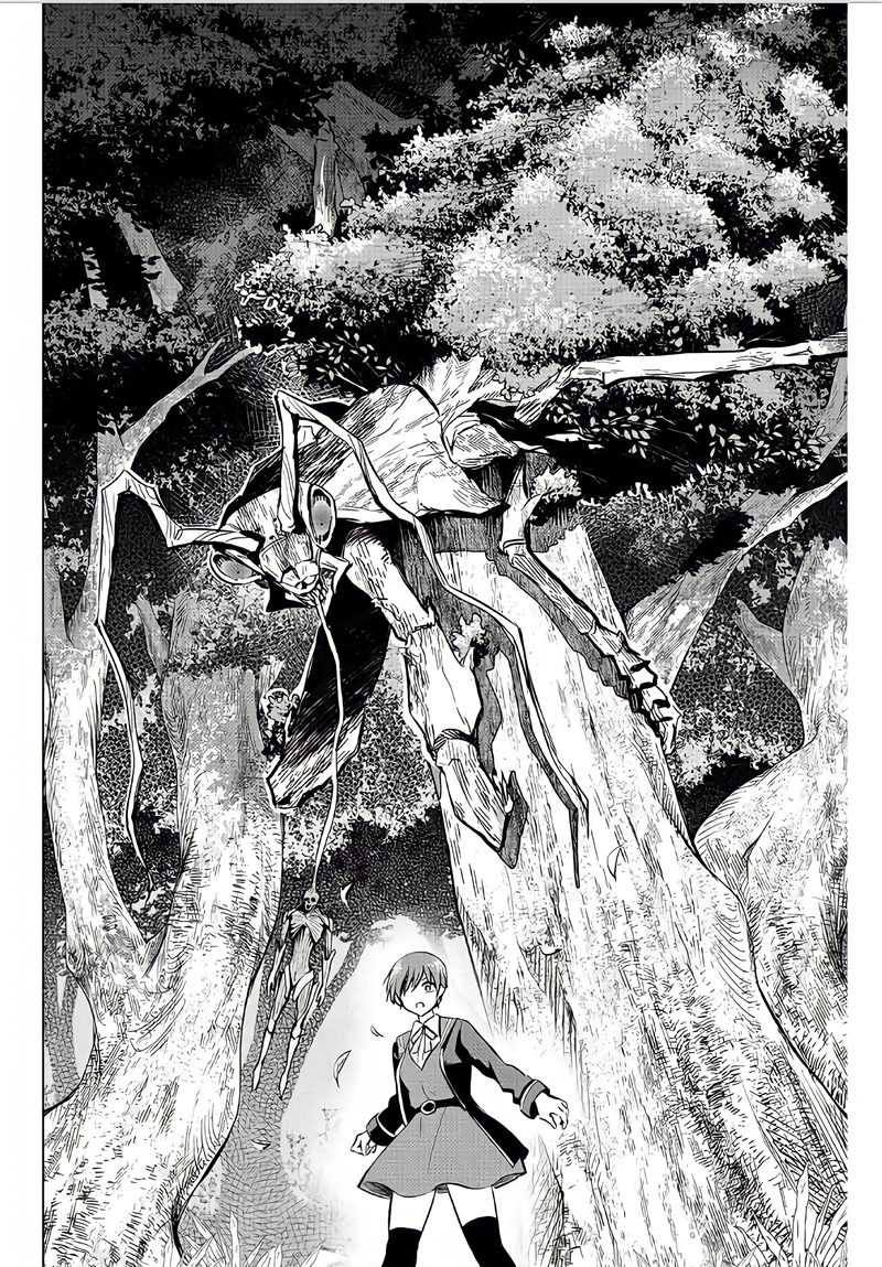 Kuroneko to Majo no Kyoushitsu Chapter 07 Gambar 19