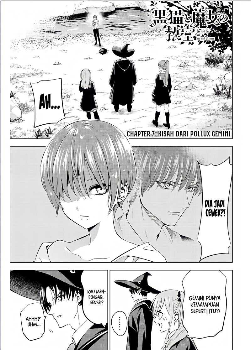 Baca  Kuroneko to Majo no Kyoushitsu Chapter 07 Gambar 2