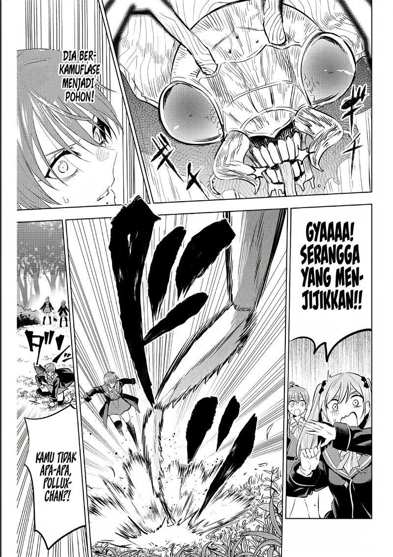 Kuroneko to Majo no Kyoushitsu Chapter 07 Gambar 20