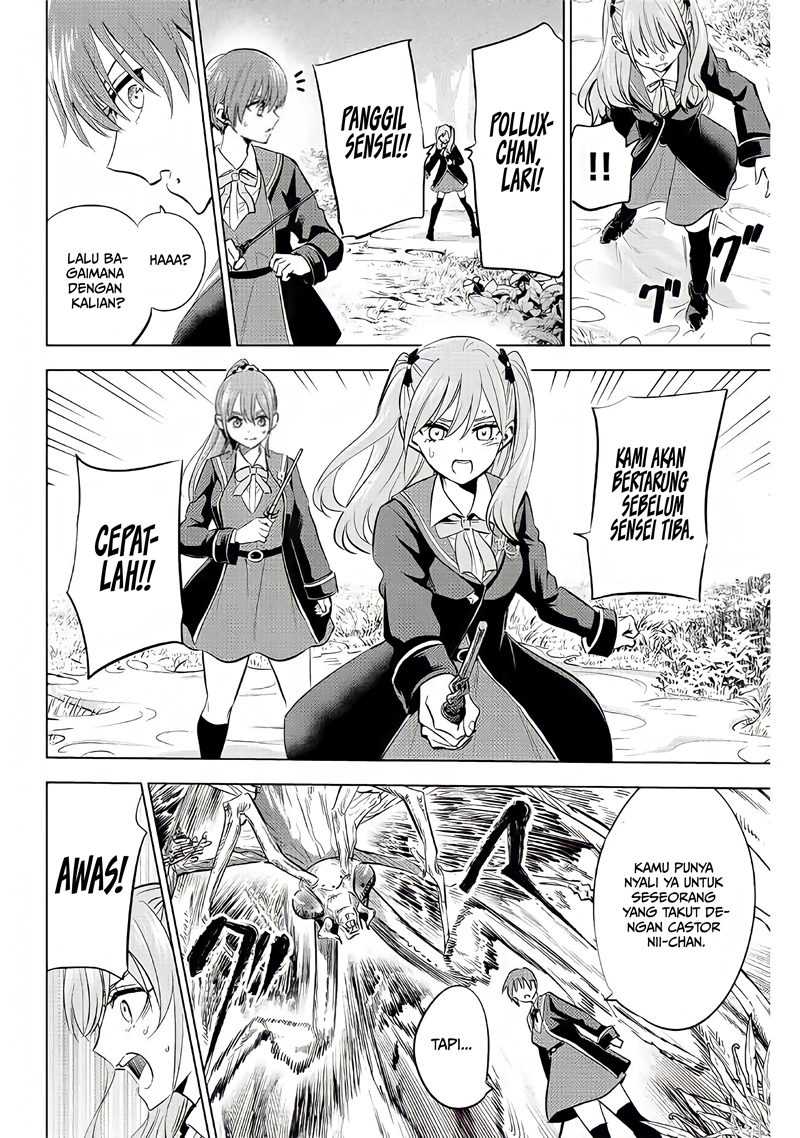 Kuroneko to Majo no Kyoushitsu Chapter 07 Gambar 21