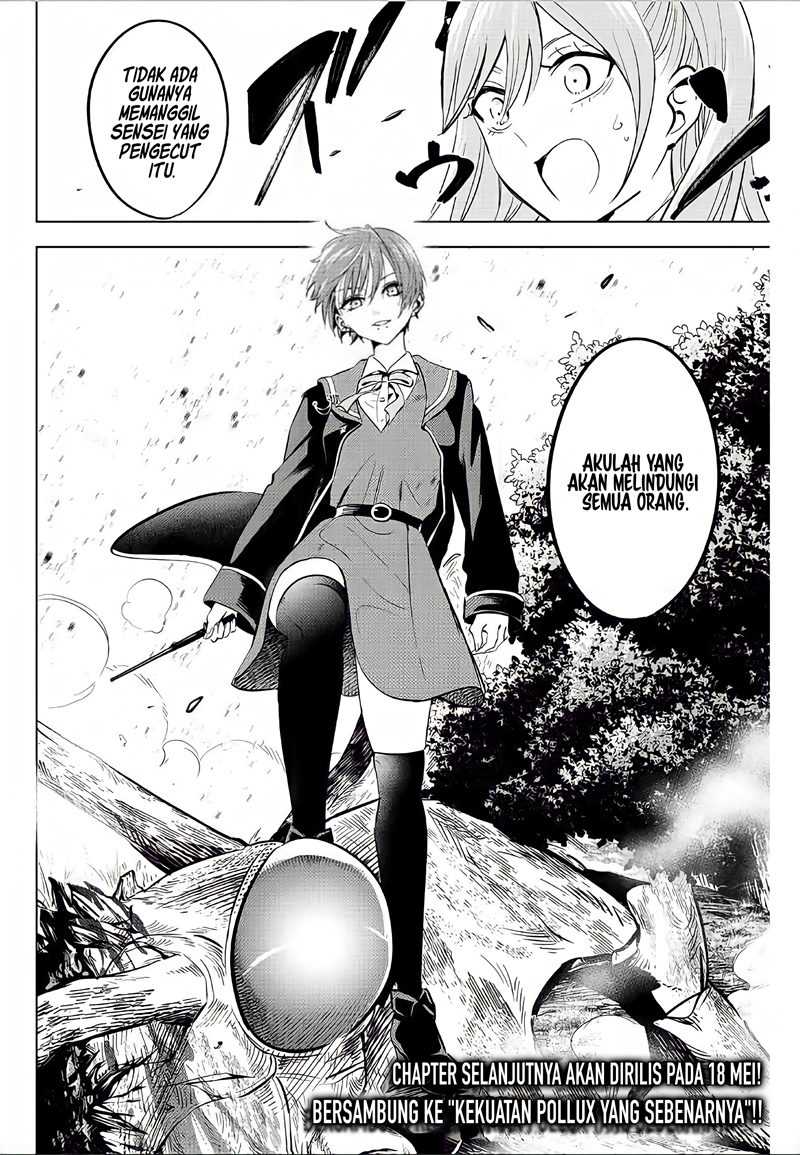 Kuroneko to Majo no Kyoushitsu Chapter 07 Gambar 23