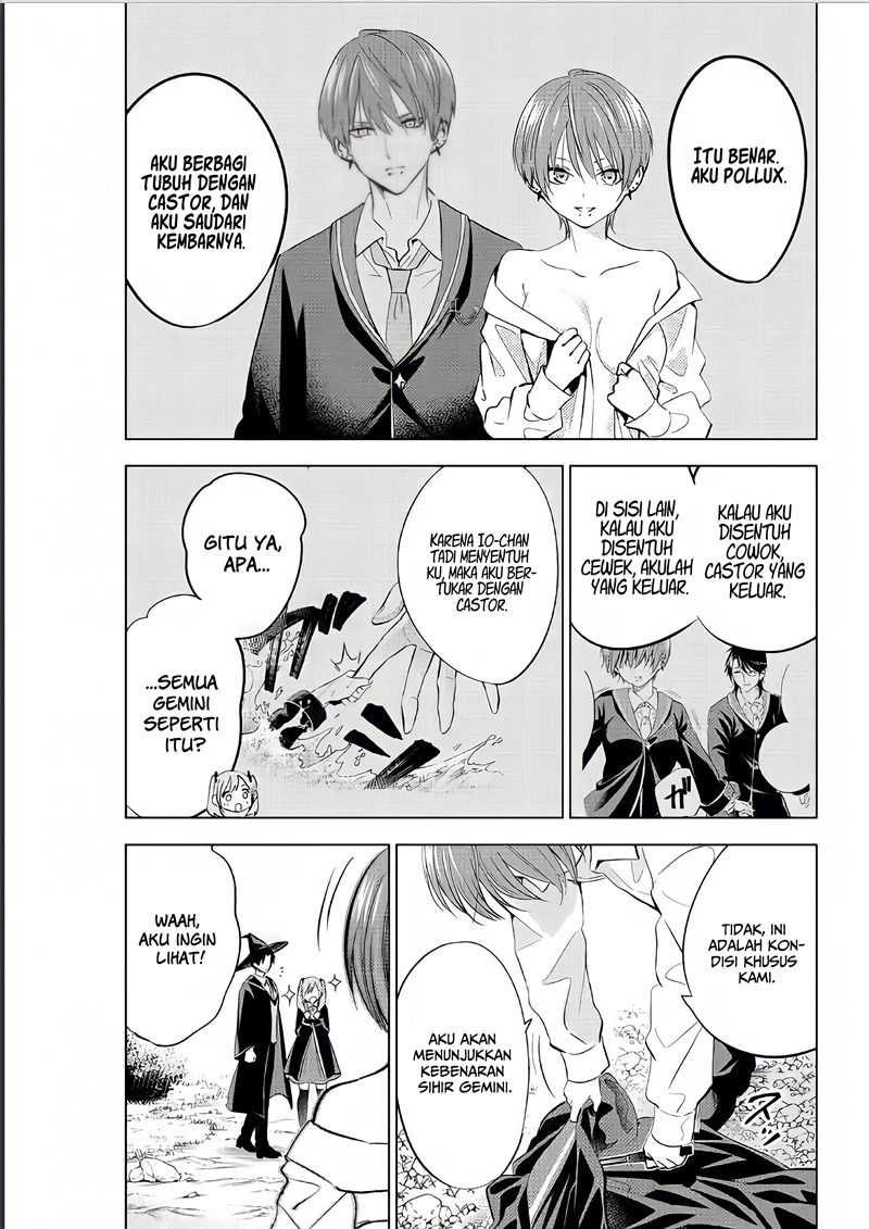 Kuroneko to Majo no Kyoushitsu Chapter 07 Gambar 4