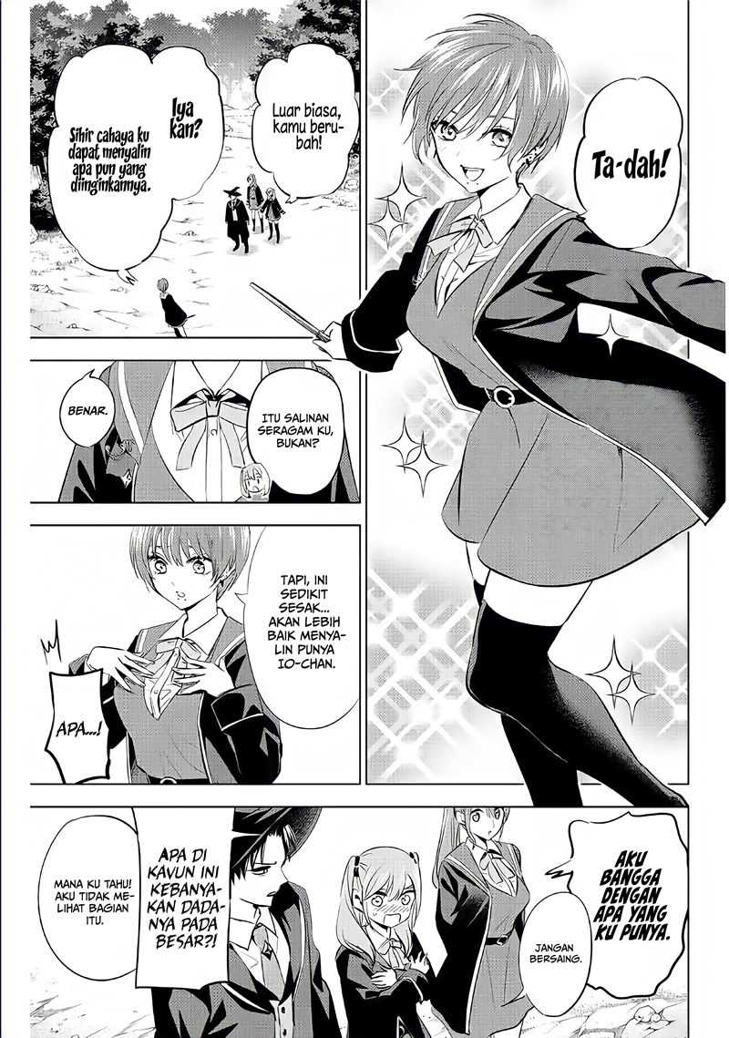 Kuroneko to Majo no Kyoushitsu Chapter 07 Gambar 6