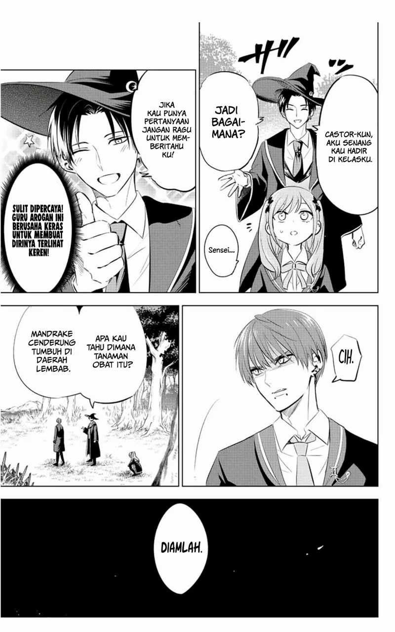 Kuroneko to Majo no Kyoushitsu Chapter 06 Gambar 16