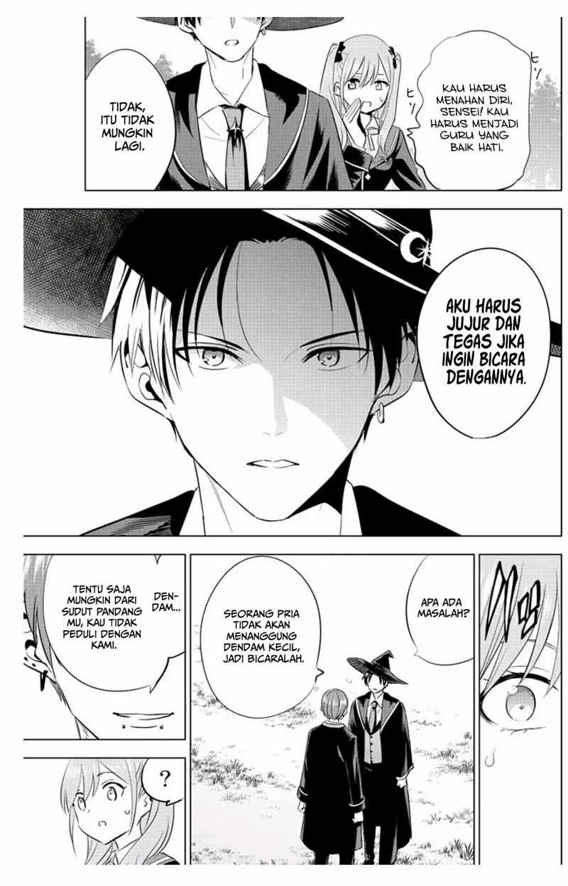 Kuroneko to Majo no Kyoushitsu Chapter 06 Gambar 18