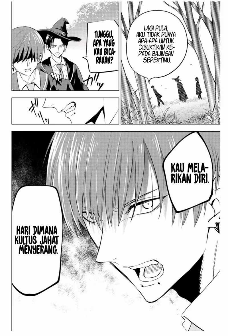 Kuroneko to Majo no Kyoushitsu Chapter 06 Gambar 19