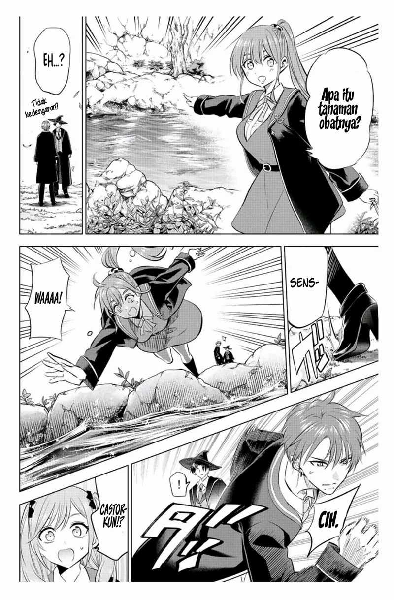 Kuroneko to Majo no Kyoushitsu Chapter 06 Gambar 21