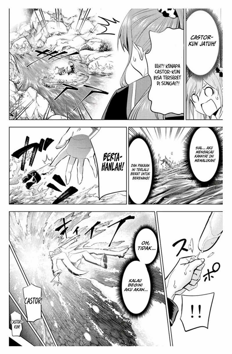 Kuroneko to Majo no Kyoushitsu Chapter 06 Gambar 23