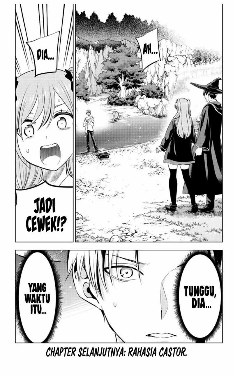 Kuroneko to Majo no Kyoushitsu Chapter 06 Gambar 26