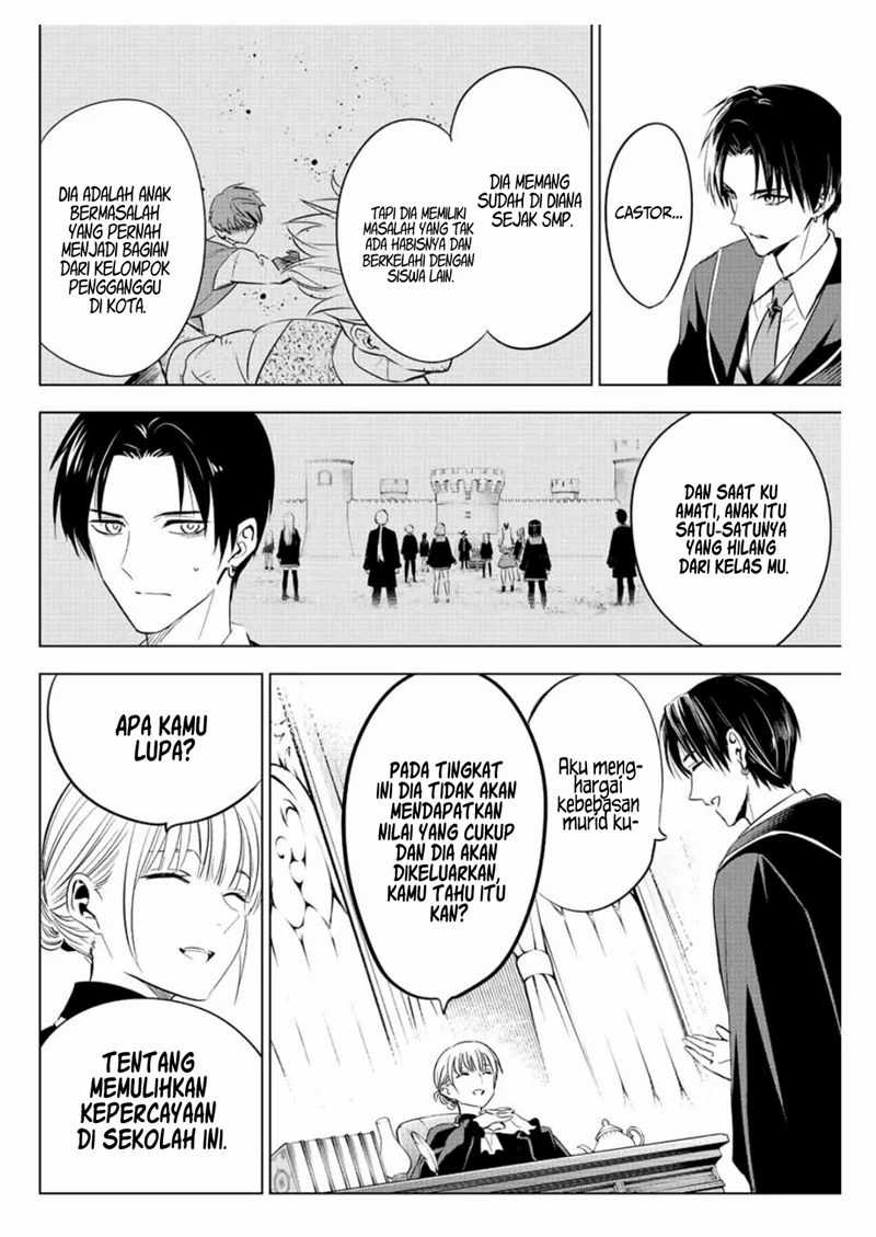 Kuroneko to Majo no Kyoushitsu Chapter 06 Gambar 5