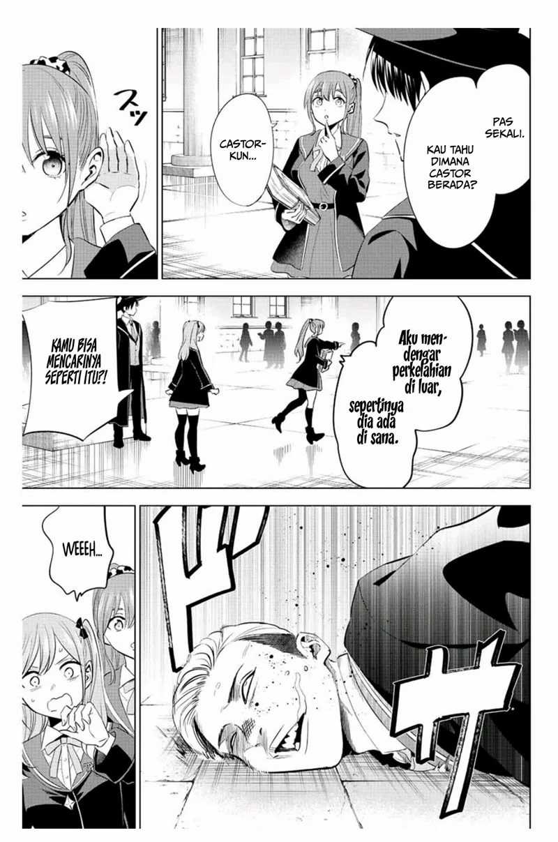 Kuroneko to Majo no Kyoushitsu Chapter 06 Gambar 8