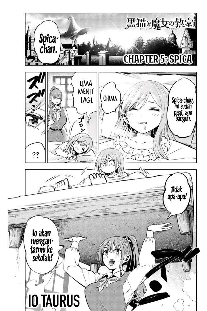 Baca Kuroneko to Majo no Kyoushitsu Chapter 05 Gambar 2
