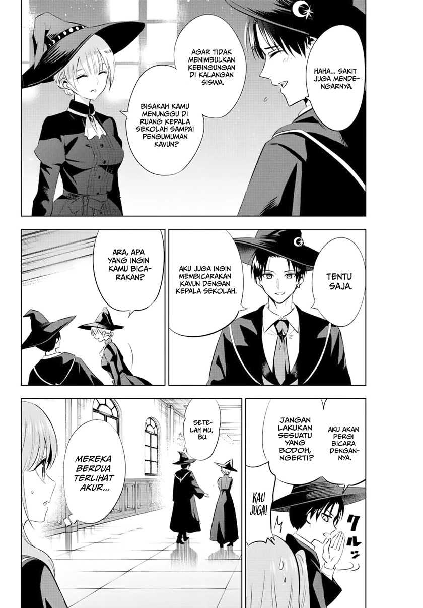 Kuroneko to Majo no Kyoushitsu Chapter 04 Gambar 10