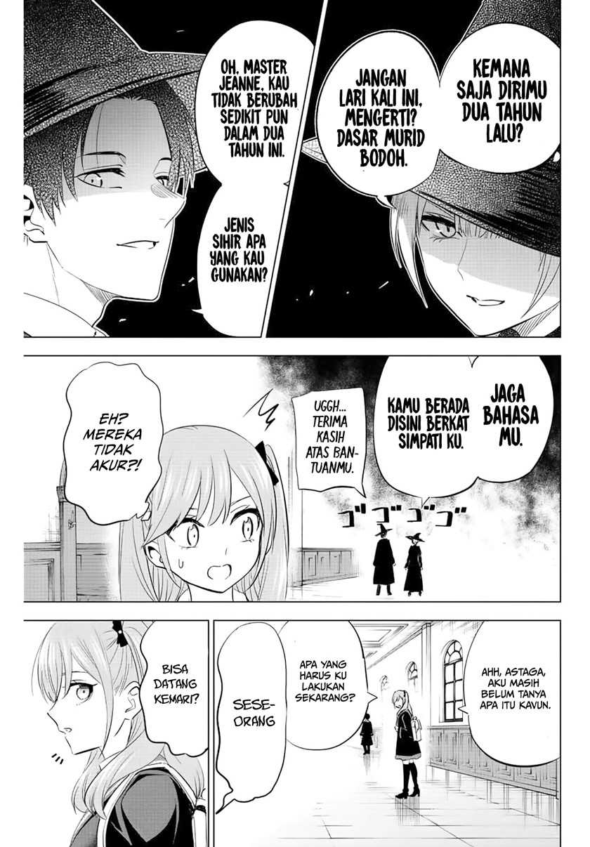 Kuroneko to Majo no Kyoushitsu Chapter 04 Gambar 11
