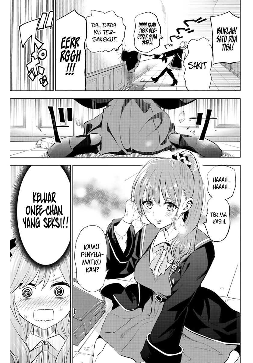 Kuroneko to Majo no Kyoushitsu Chapter 04 Gambar 13