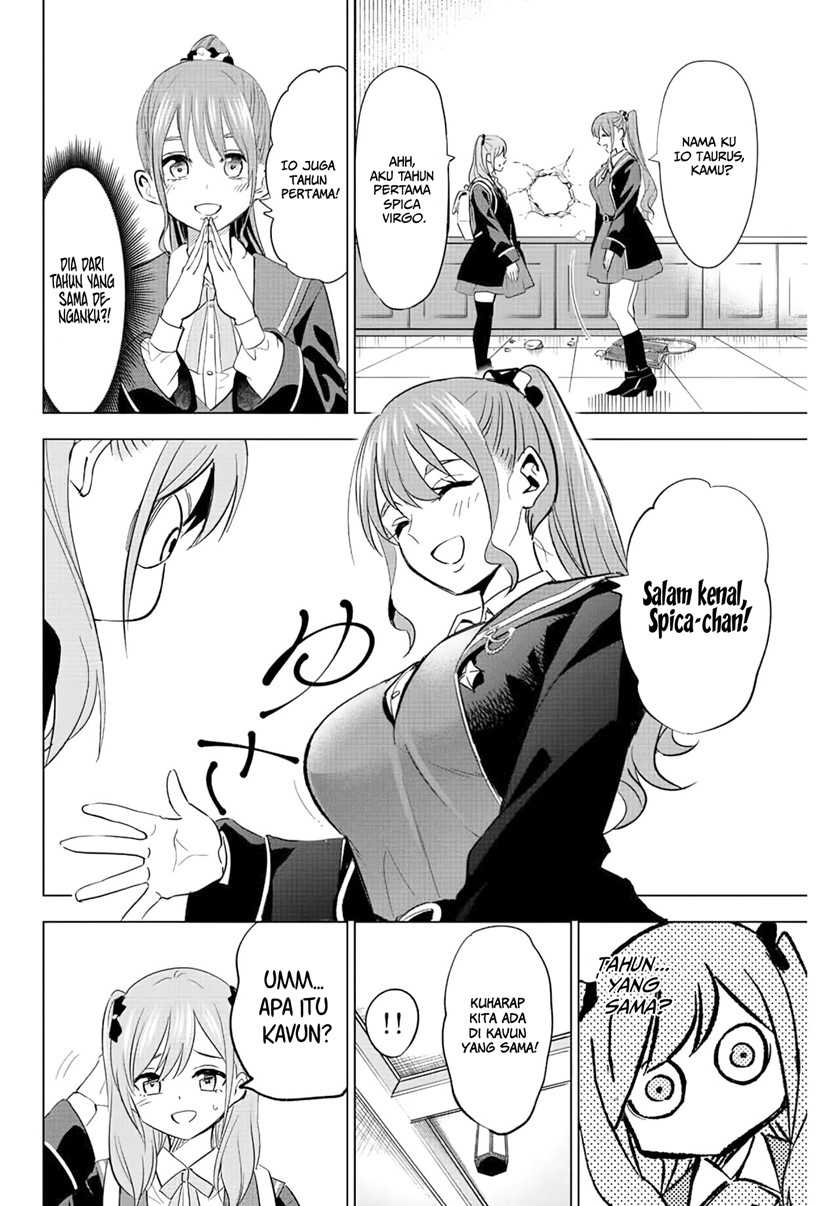 Kuroneko to Majo no Kyoushitsu Chapter 04 Gambar 14