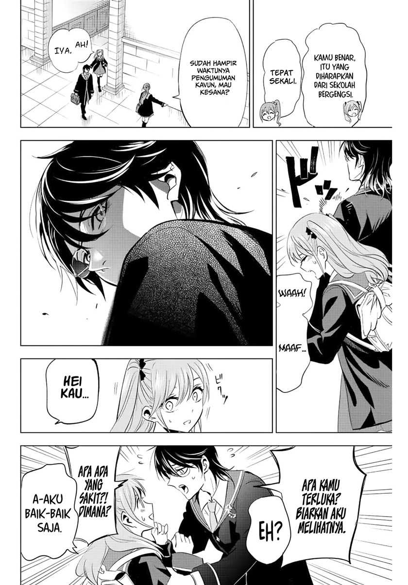 Kuroneko to Majo no Kyoushitsu Chapter 04 Gambar 16